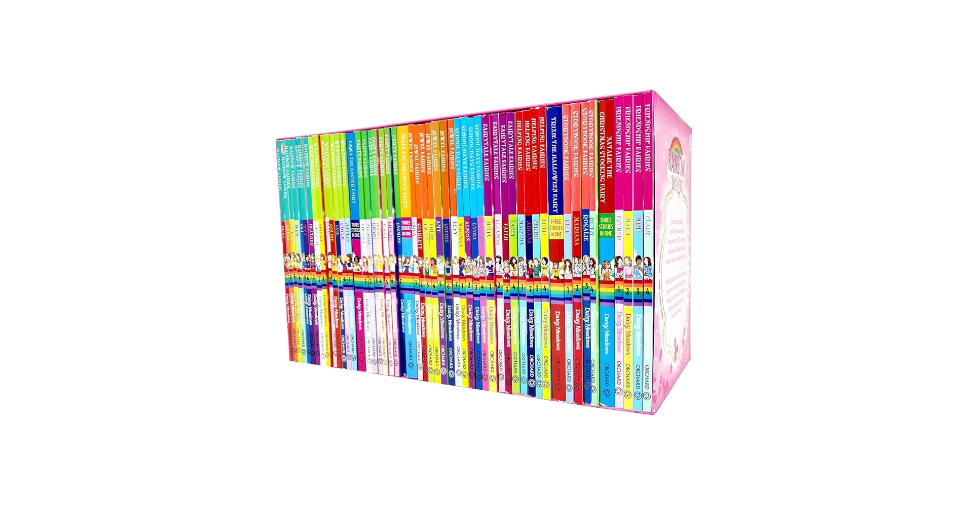 Rainbow Magic 52冊　BOX SET レインボーマジック A Year of Rainbow Magic 52 Books Collection Box Set by Daisy